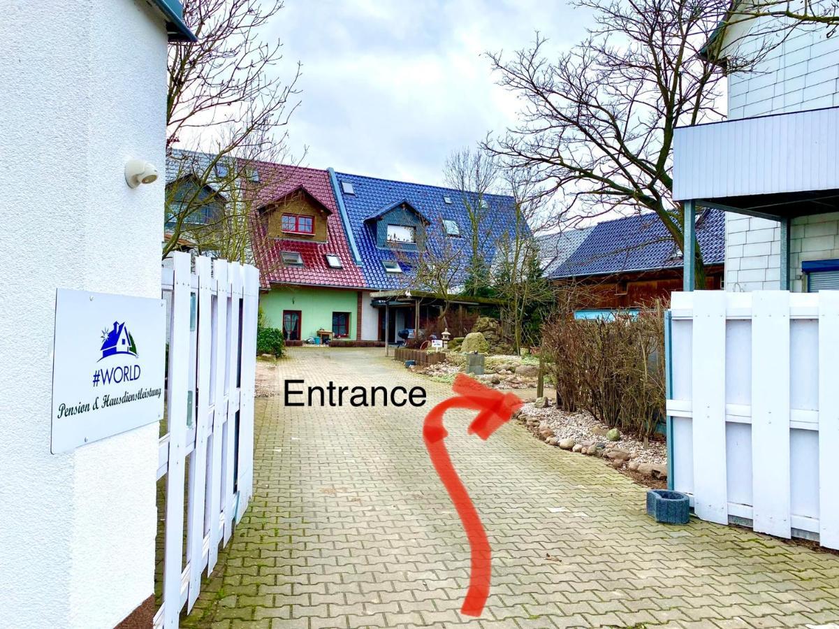 #World Ferienwohnung Schkeuditz Ngoại thất bức ảnh